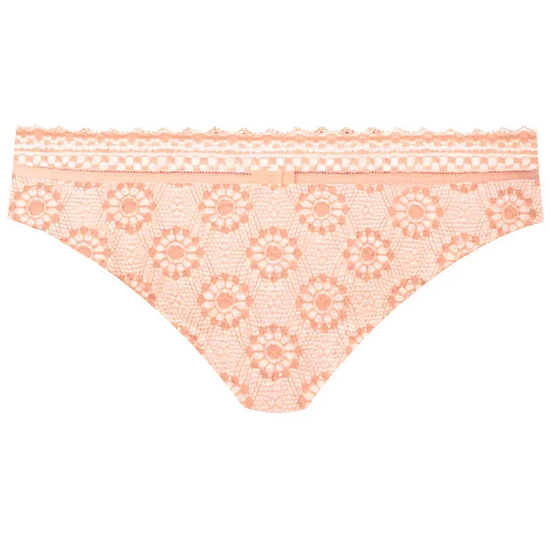 Love Note Blossom Pink Brief - Freya