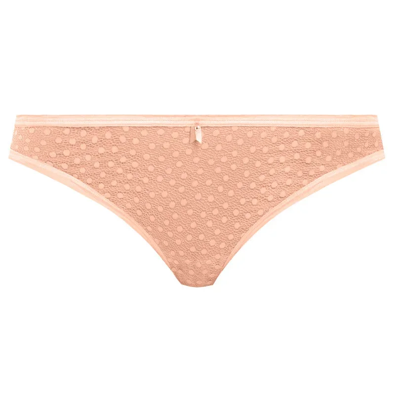 Starlight Caramel Nude Brazilian Brief - Freya