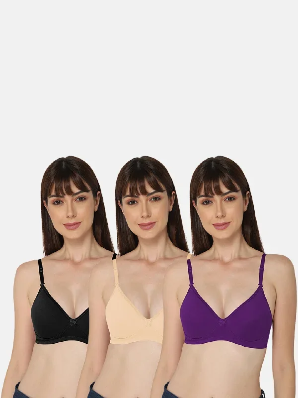 Intimacy Everyday-Bra Special Combo Pack - EC06 - C34