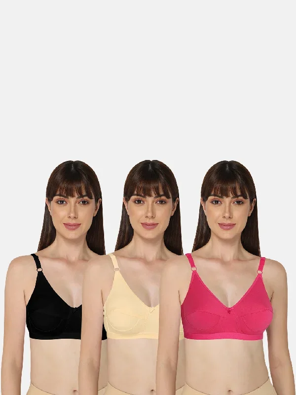 Intimacy Saree Bra Special Combo Pack - INT01 - C66