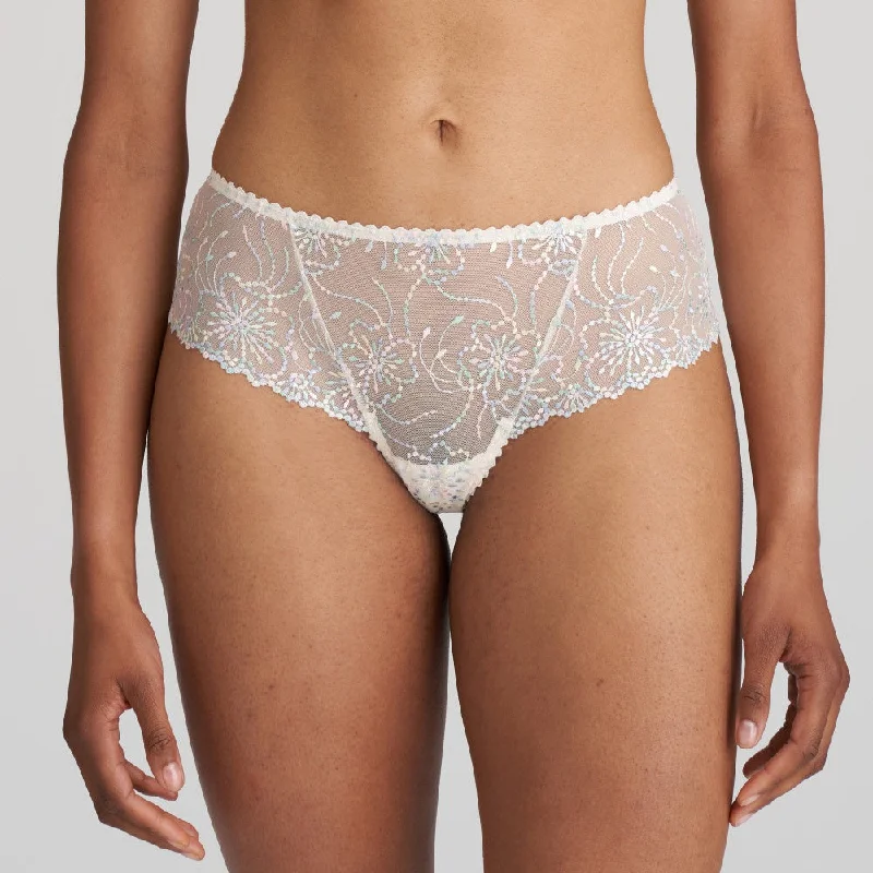 Jane Luxury Thong - Boudoir Cream