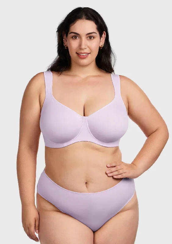 Joan Ultimate Soft T-shirt Unlined Underwire Minimizer Bra