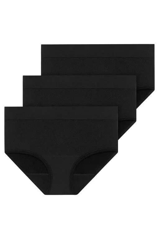 Jockey Worry Free Seamfree Brief 3-Pack