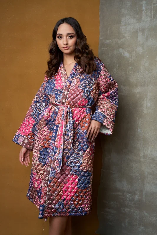 kilo-brava-patchwork-quilted-midi-robe