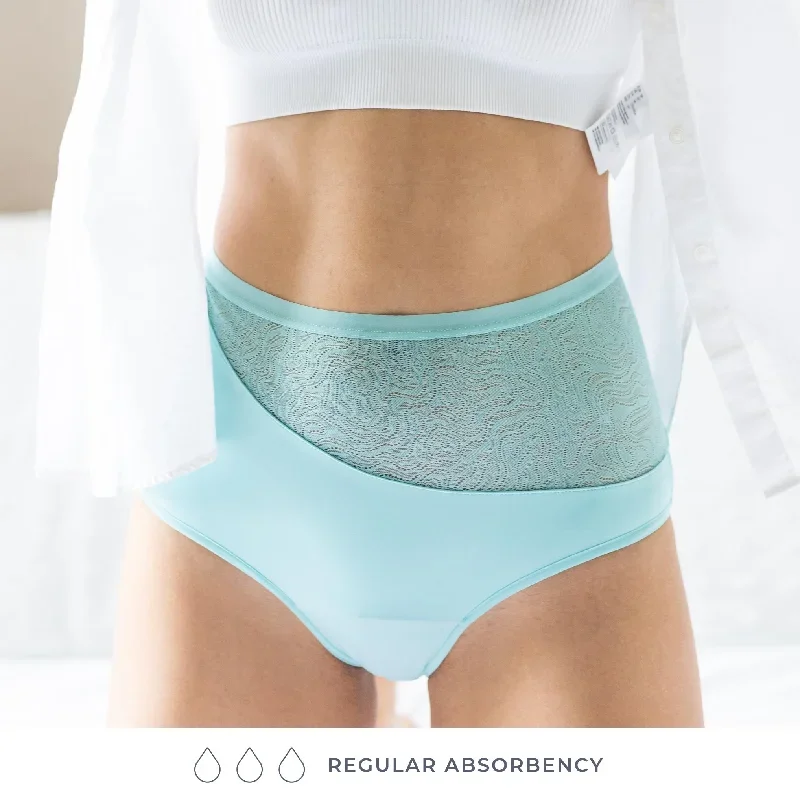 Leakproof High Waist Brief