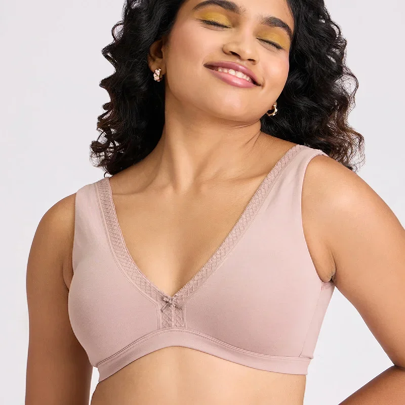 Lola & Mae  C.O.A.T Bralette - Nude LMB1028