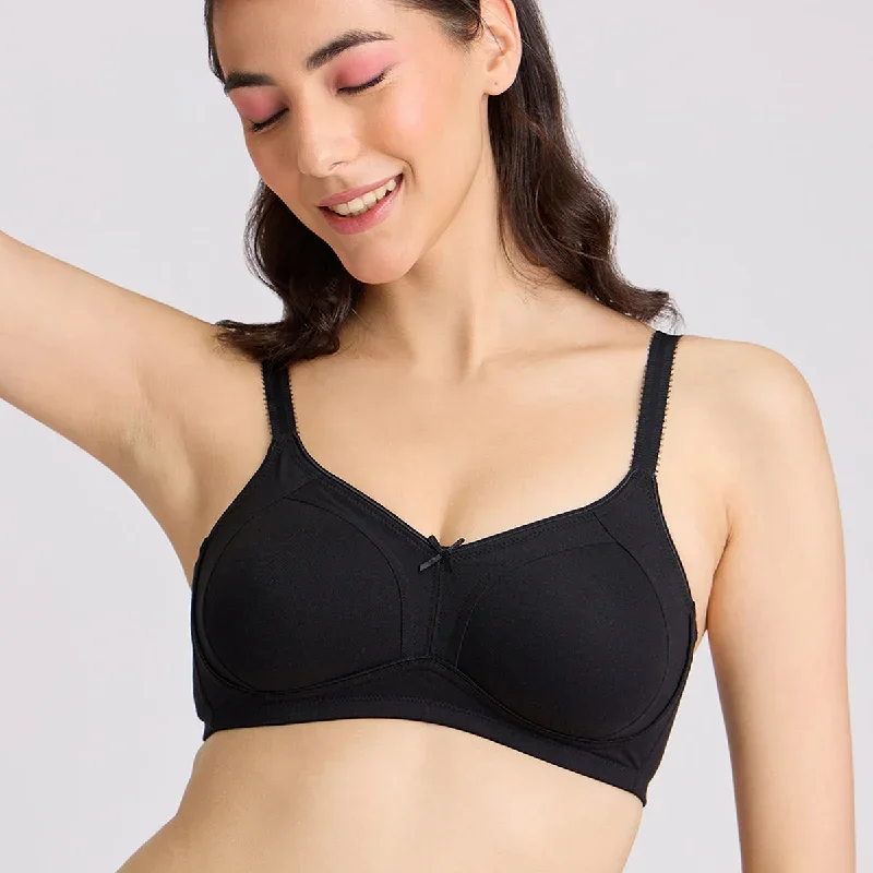 Lola & Mae  C.O.A.T Super Support M-Frame Bra - Black LMB1006