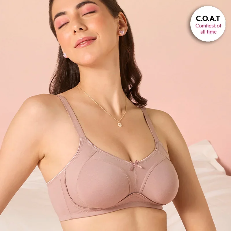 Lola & Mae  C.O.A.T Super Support M-Frame Bra - Nude LMB1006