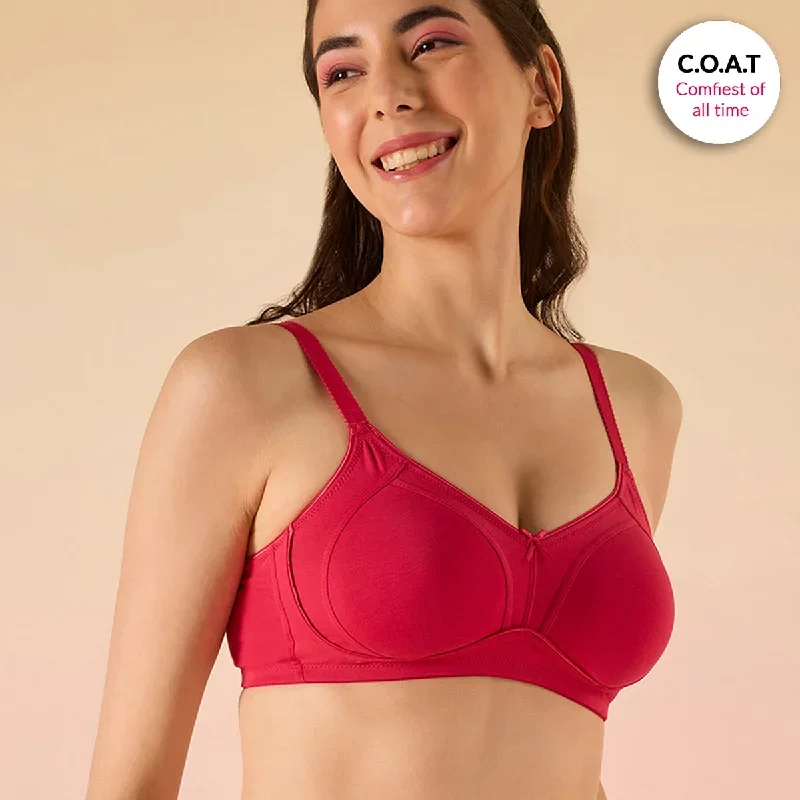 Lola & Mae  C.O.A.T Super Support M-Frame Bra - Red LMB1006