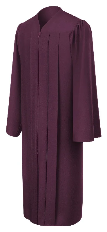 matte-maroon-choir-robe