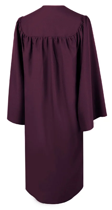 matte-maroon-choir-robe