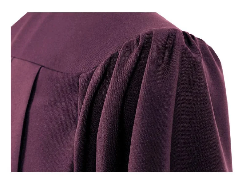 matte-maroon-choir-robe