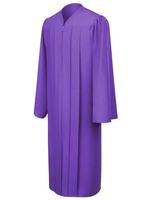 Matte Purple Choir Robe