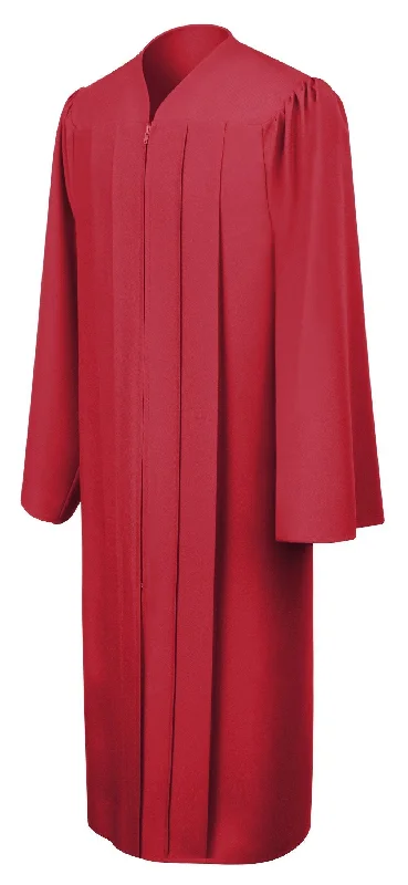 matte-red-choir-robe