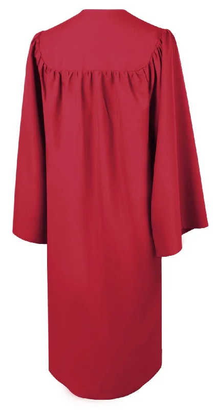 matte-red-choir-robe