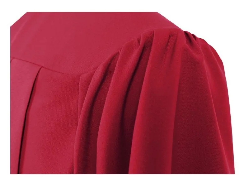 matte-red-choir-robe