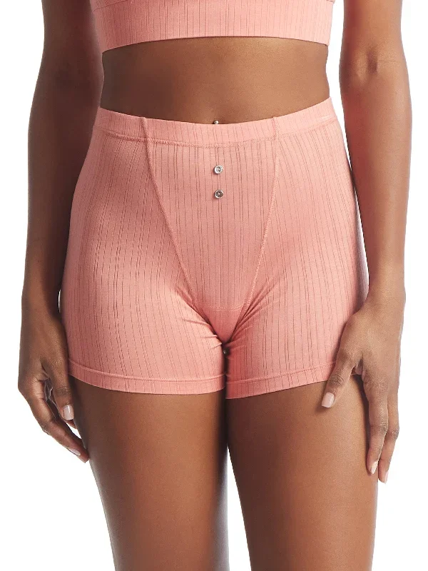 MellowLuxe Boxer Brief Antique Rose Pink