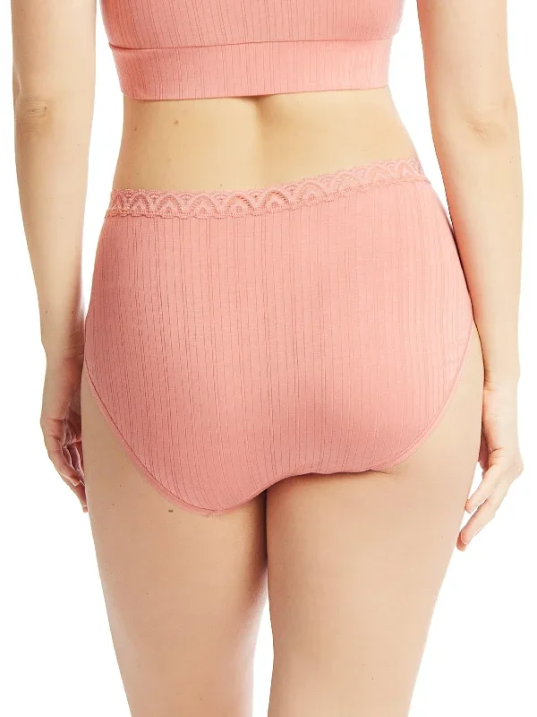 MellowLuxe French Brief Antique Rose Pink