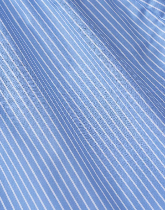 mens-blue-white-stripe-crisp-cotton-nightshirt