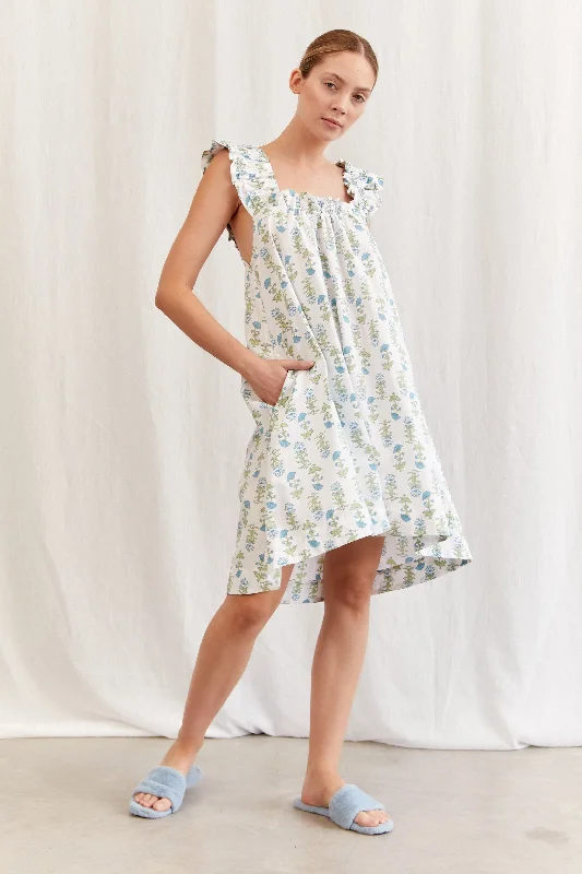 nicolette-nightie-cotton-lotus-flower-blue