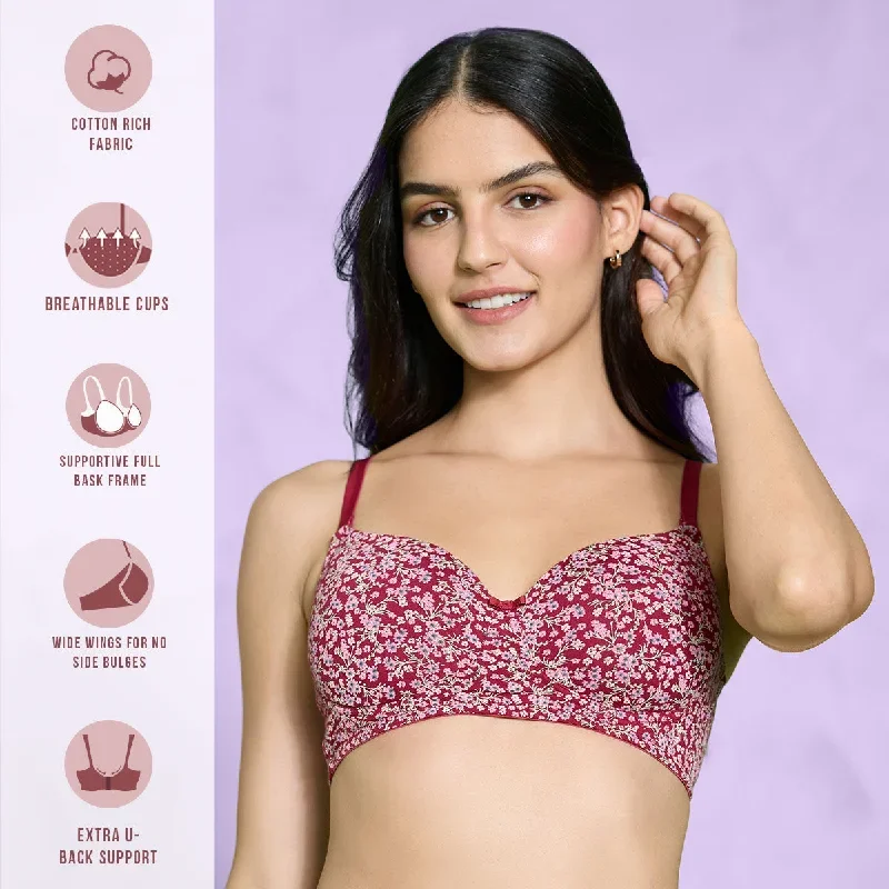 nykd-by-nykaa-everyday-delicate-floral-bra-maroon-nyb274