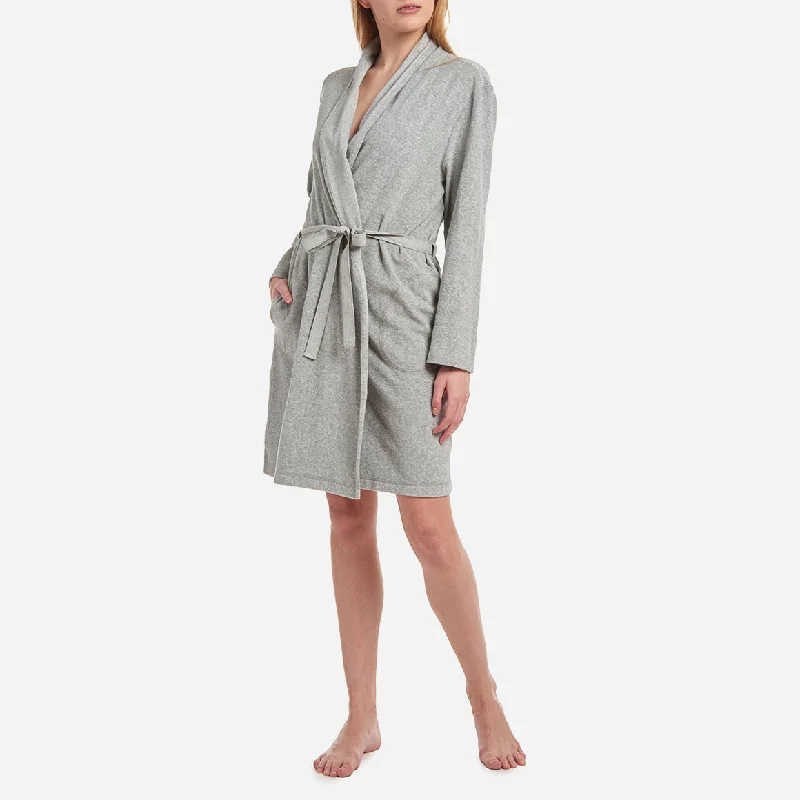 Organic Cotton Micro Terry Robe