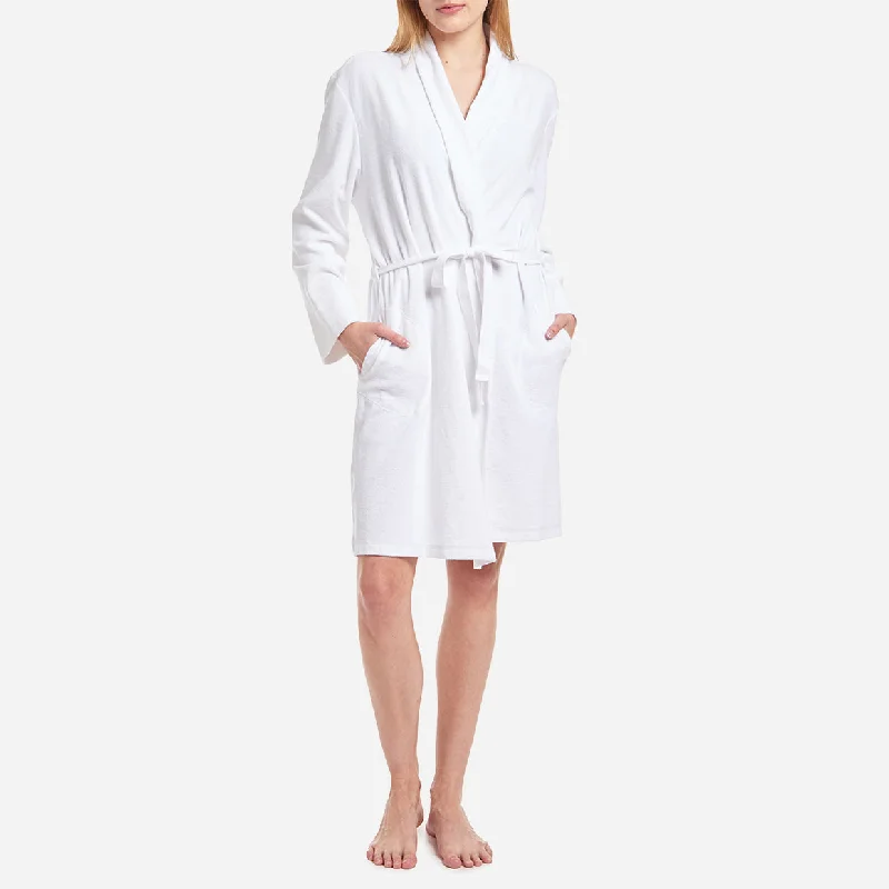 Organic Cotton Micro Terry Robe