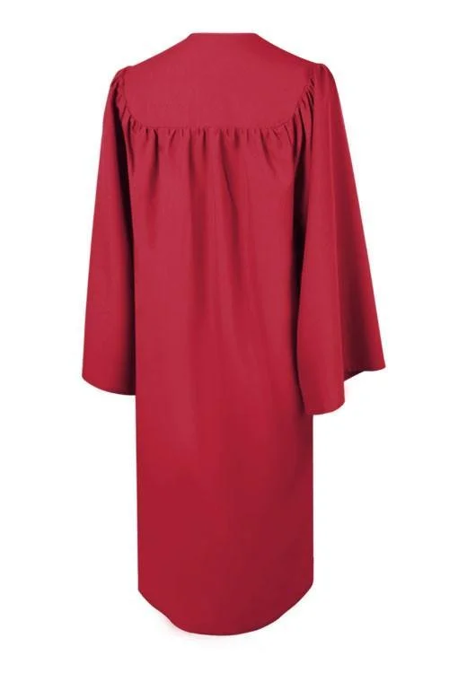 red-confirmation-robe