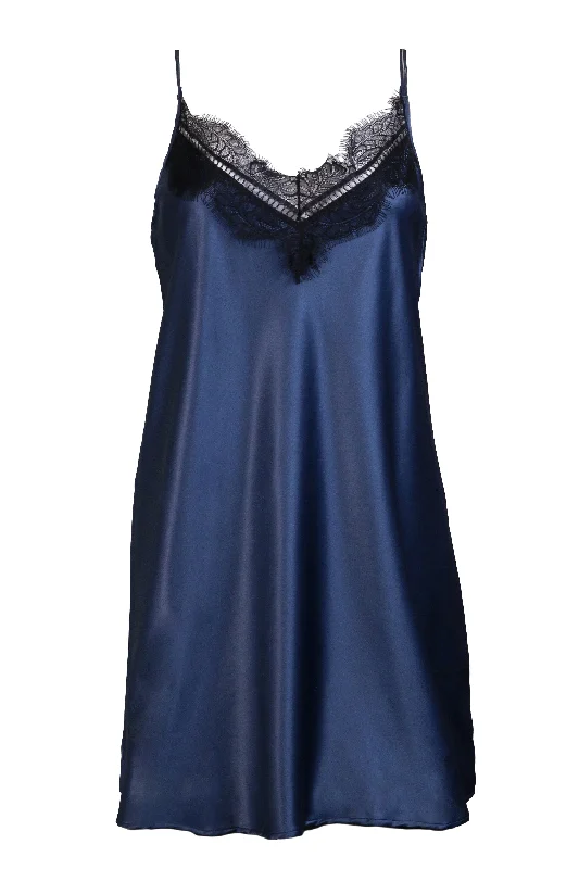 Reve Nightgown - Navy