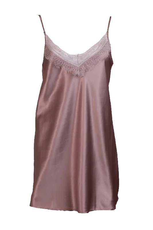 Reve Nightgown - Taupe