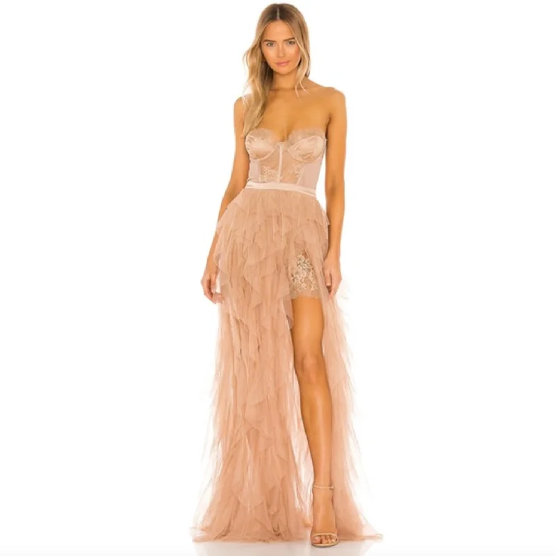 Robe Leonisa Bustier Gown