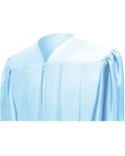 shiny-light-blue-choir-robe