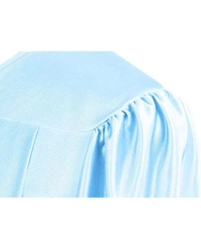 shiny-light-blue-choir-robe