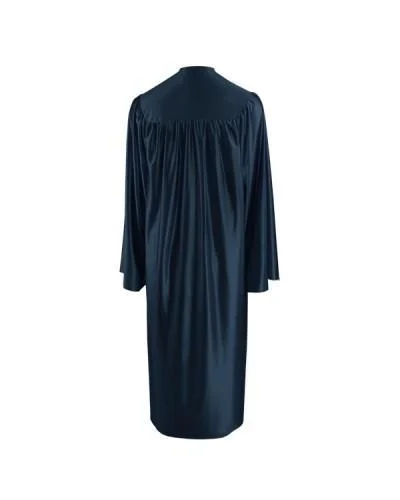 shiny-navy-blue-choir-robe