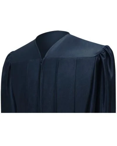 shiny-navy-blue-choir-robe