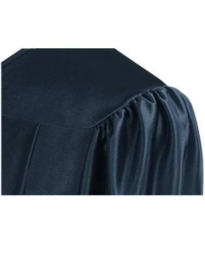 shiny-navy-blue-choir-robe