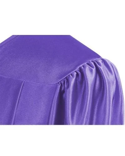 shiny-purple-choir-robe