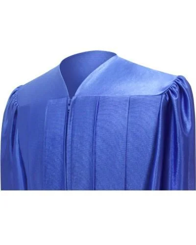 shiny-royal-blue-choir-robe