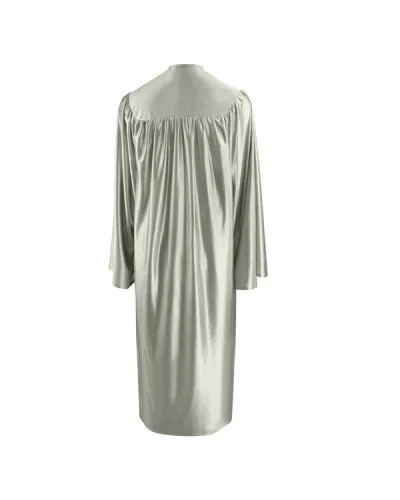 shiny-silver-choir-robe