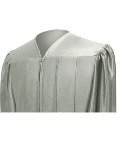 shiny-silver-choir-robe