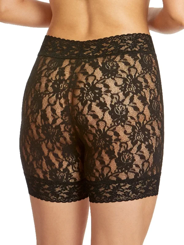 Signature Lace Bike Short Black