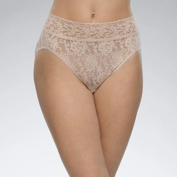 Signature Lace French Brief Chai