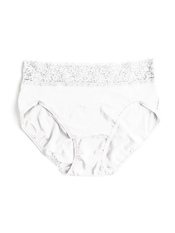 Supima Cotton French Brief White