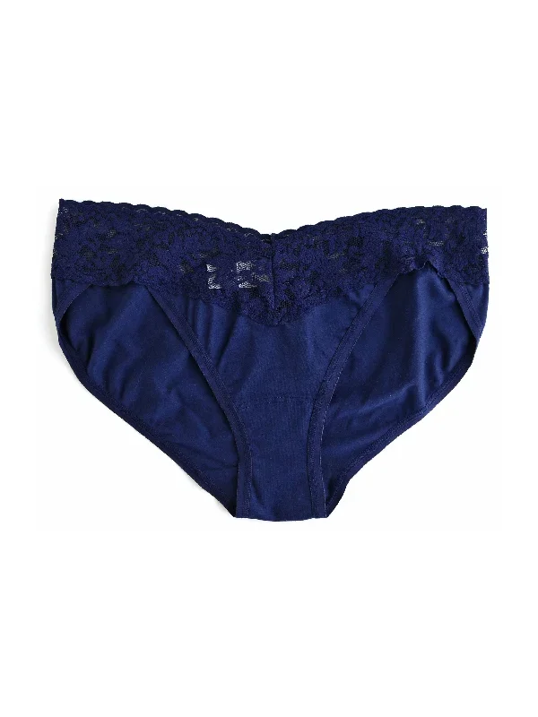 Supima Cotton V-kini Navy