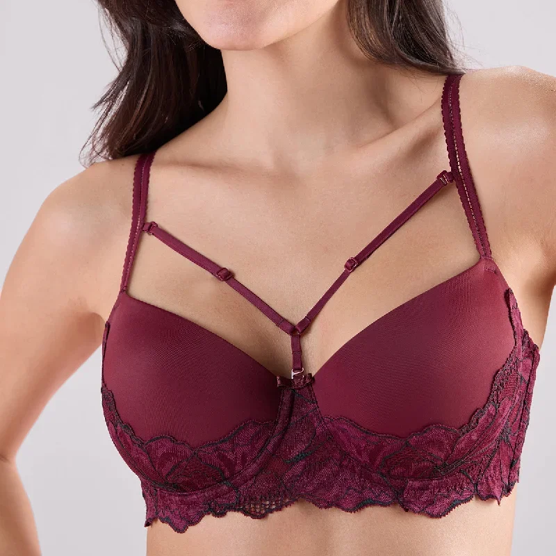 the-parisian-cut-signature-strap-lacy-bra-maroon-lmb1025