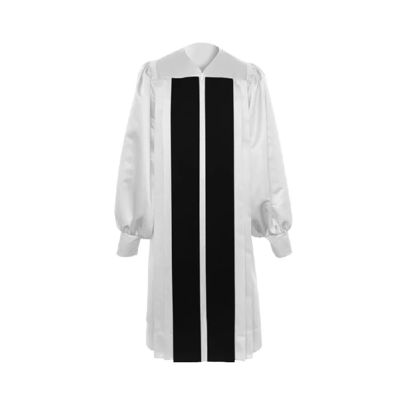 white-clergy-robe