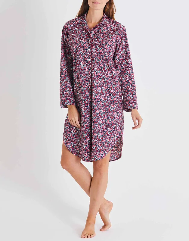 Women's Crisp Cotton Nightshirt – Blooming Marvellous