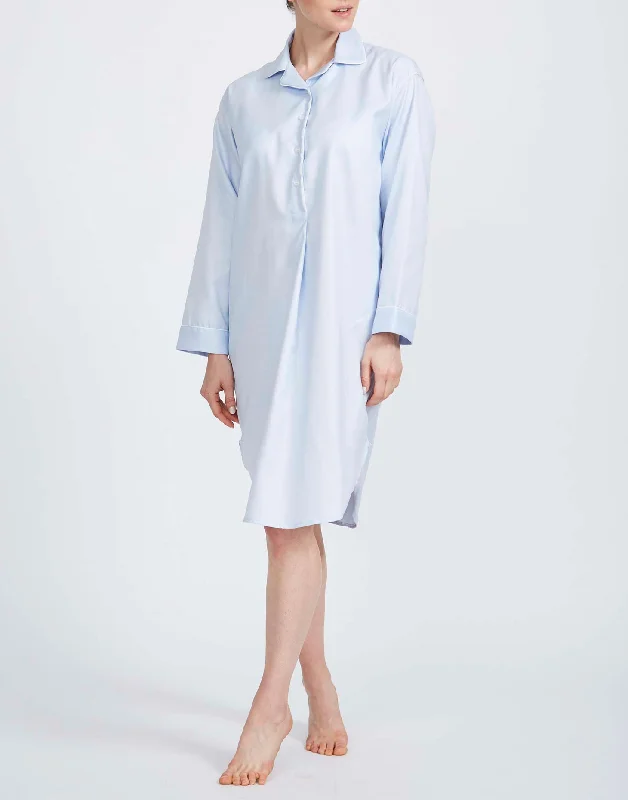 womens-pearl-blue-herringbone-nightshirt