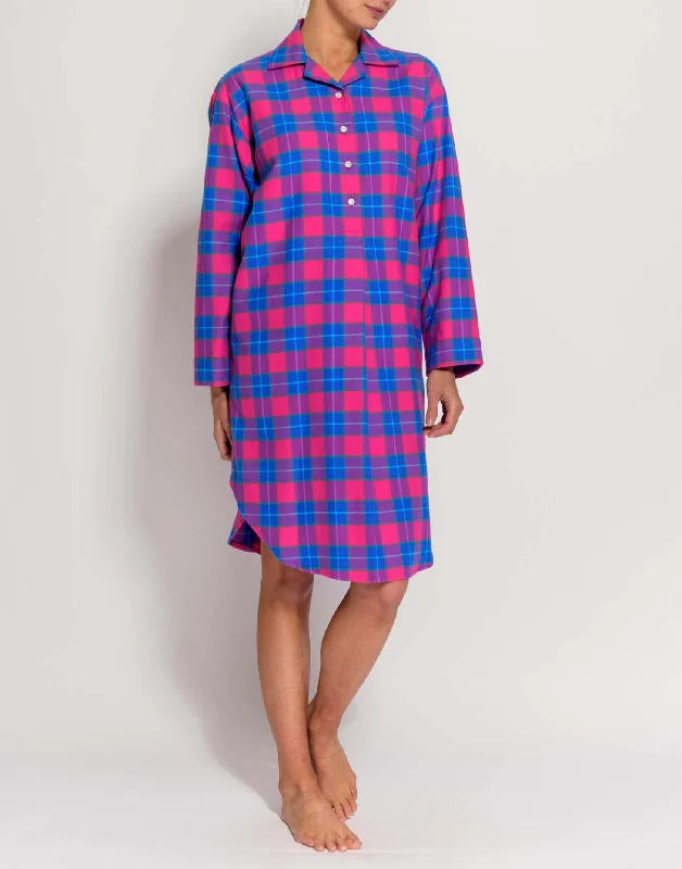 womens-pink-tartan-nightshirt