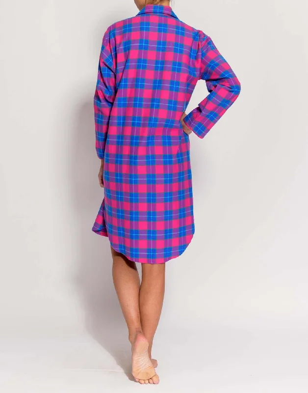 womens-pink-tartan-nightshirt